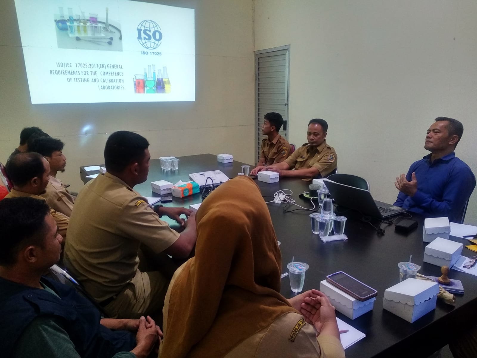 Bimtek Manajemen ISO/IEC 17025:2017