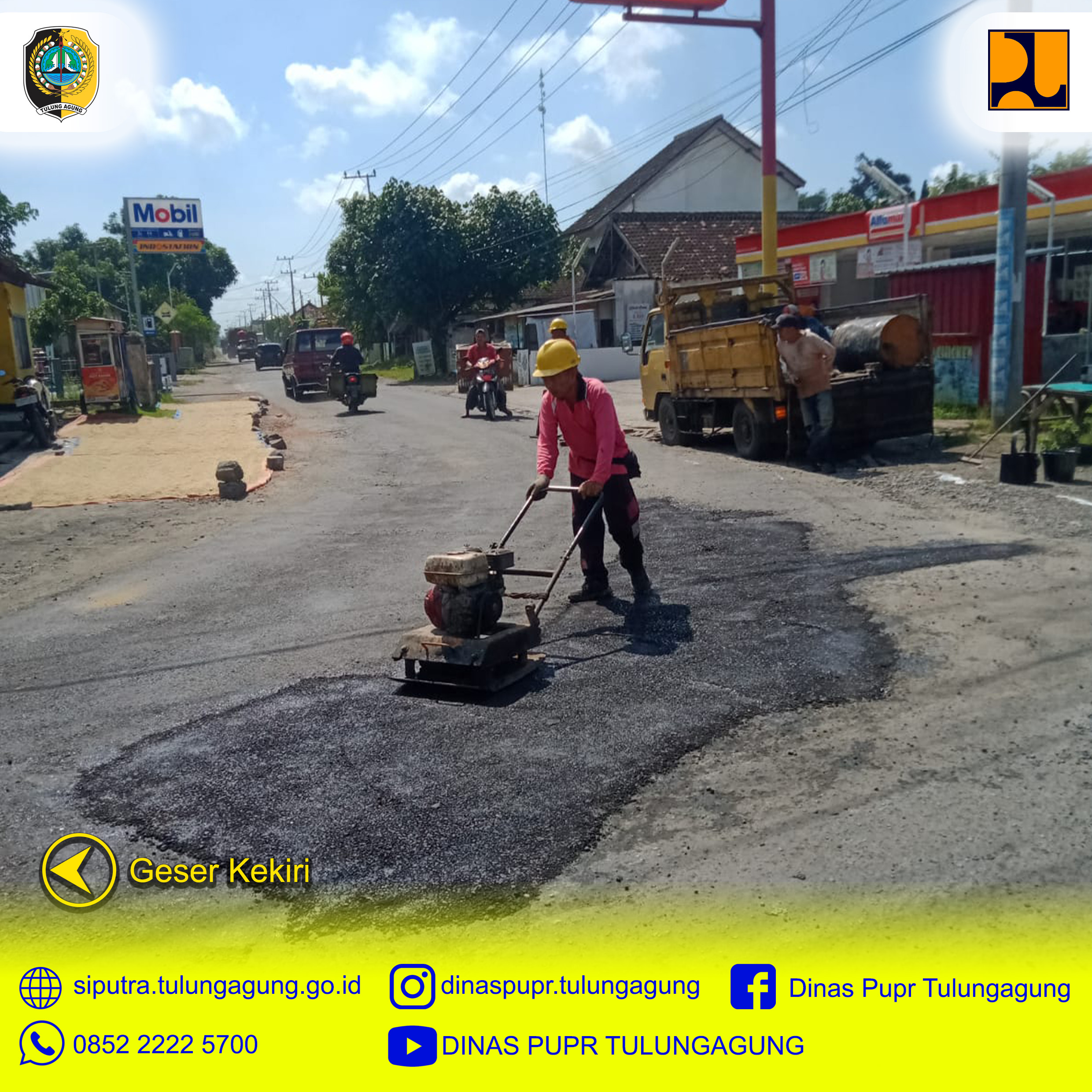 Perbaikan Jalan Bukur- Sambirobyong