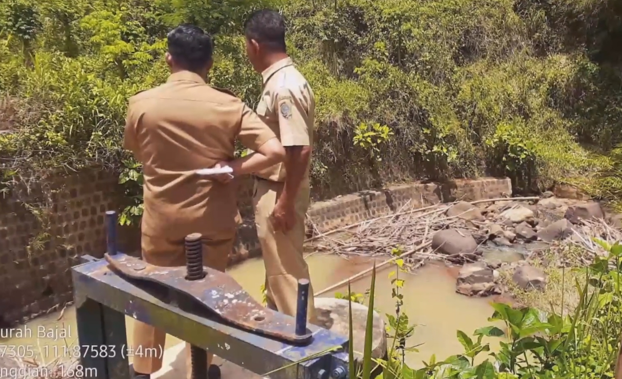 Rehabilitasi Saluran Irigasi Tumpak - Punjul