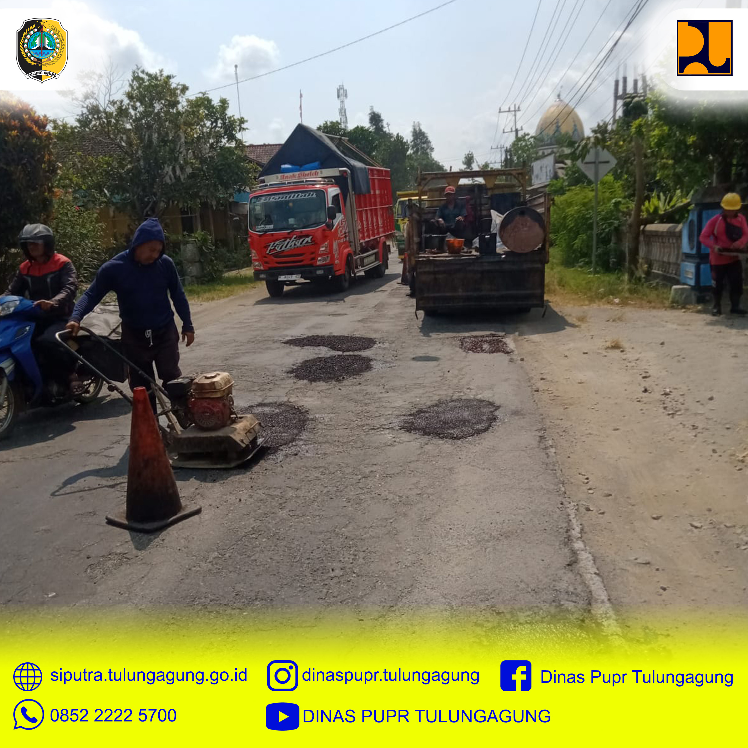 ruas jalan sambirobyong-bukur